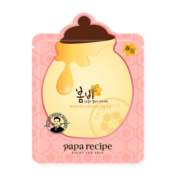 Papa Recipe Bombee Rose Gold Honey Mask Pack 24ml