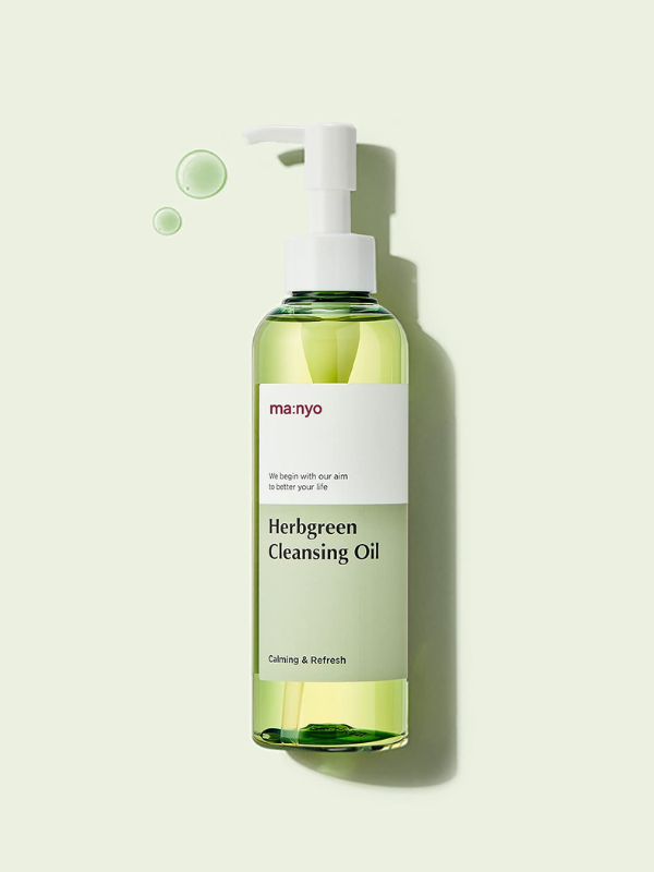 ma:nyo Herb Green Cleansing Oil 200ml