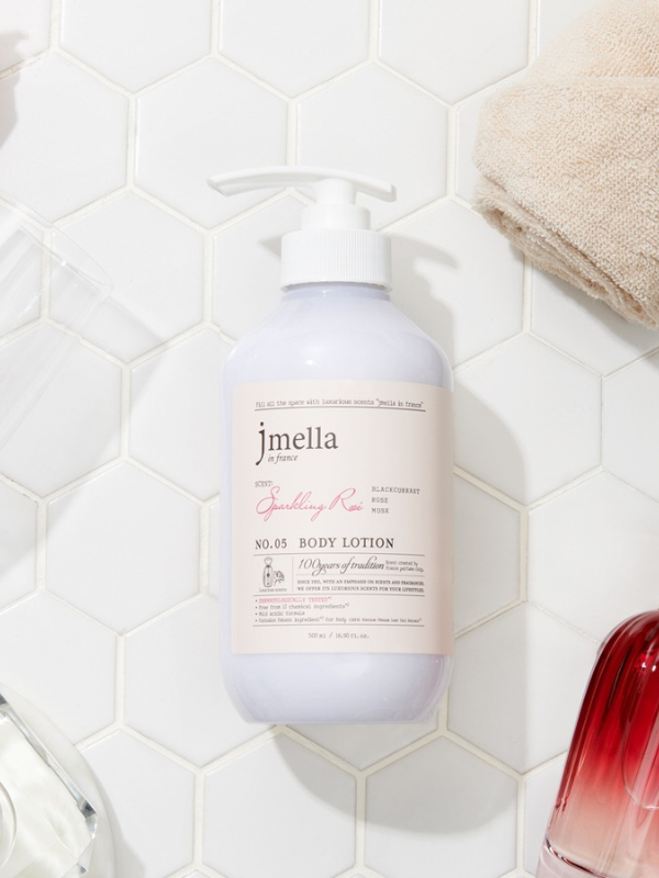 Jmella In France Sparkling Rose Body Lotion 500ml