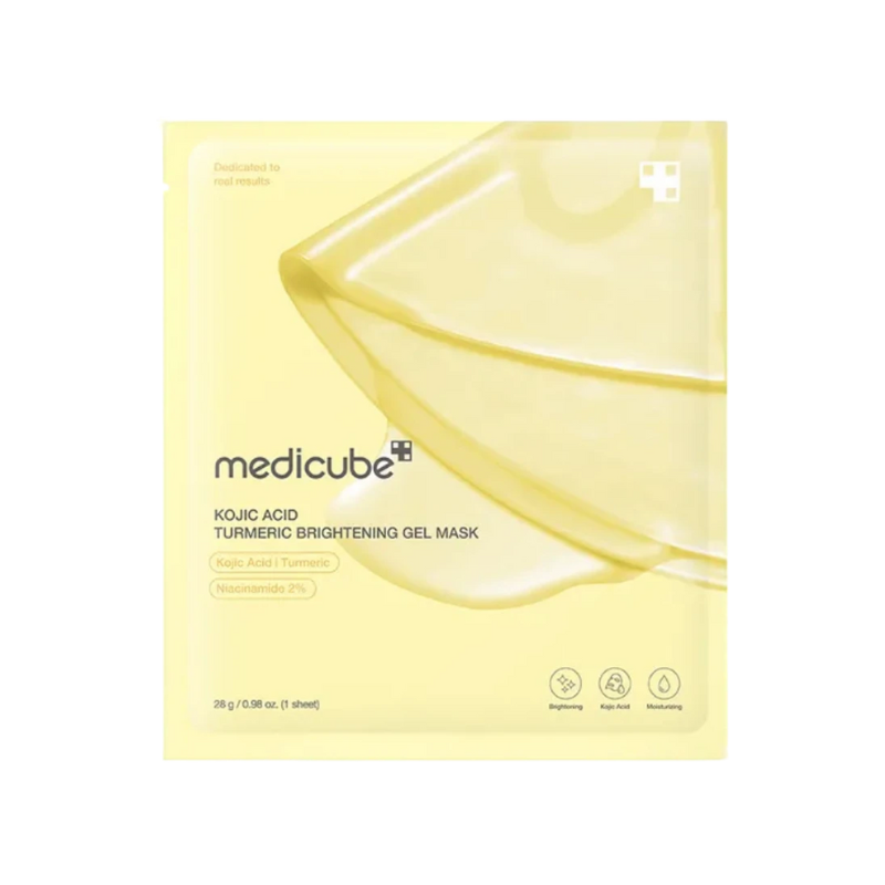medicube Kojic Acid Turmeric Brightening Gel Mask 28g