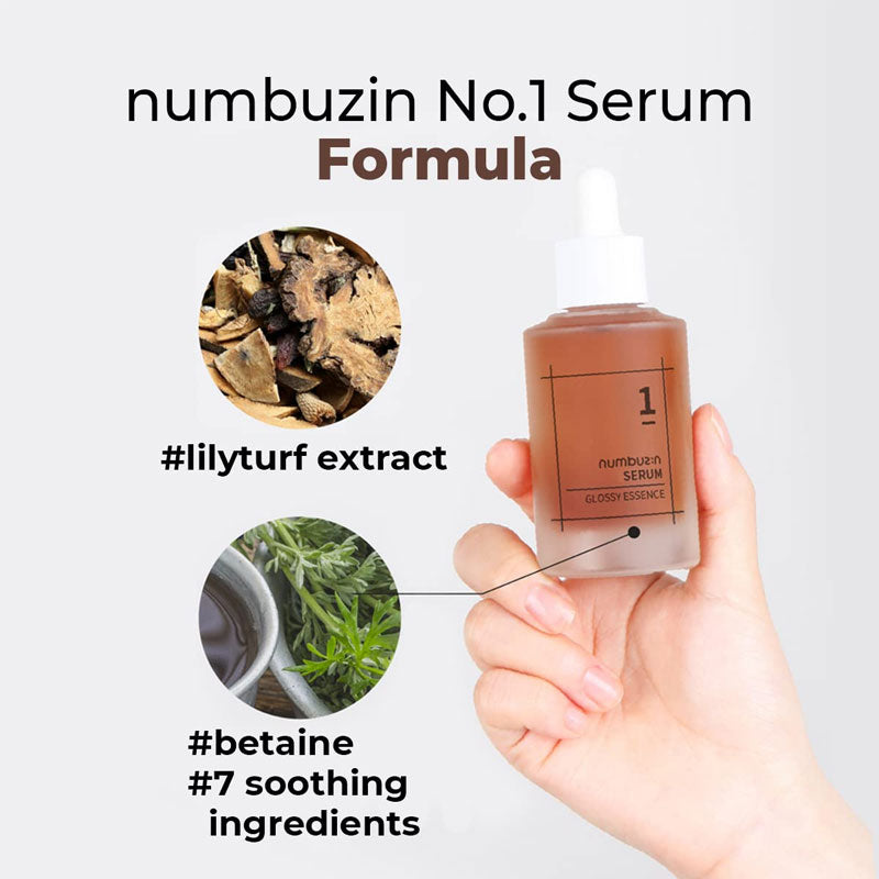 numbuzin No.1 Glossy Essence Serum 50ml