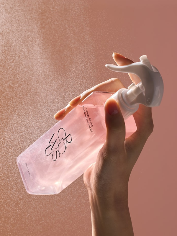GROWUS Damage Therapy No-wash Treatment 250ml - Due Rose