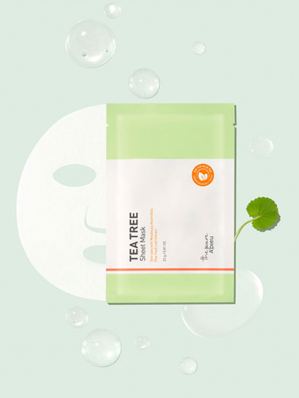 APIEU The Pure Tea Tree Sheet Mask 23g