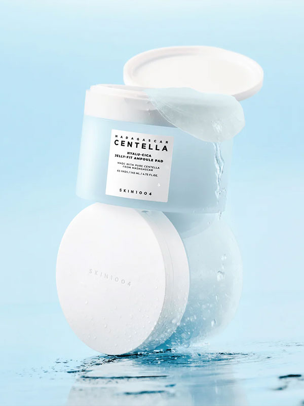 SKIN1004 Madagascar Centella Hyalu-Cica Jelly-Fit Ampoule Pad 60pads
