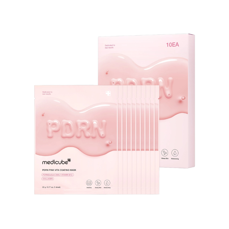 medicube PDRN Pink Vita Coating Mask 22g