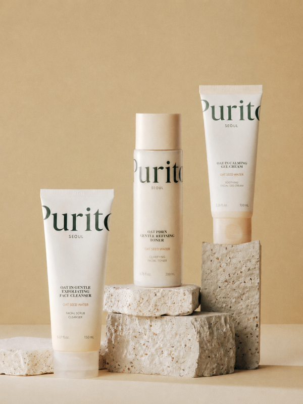 Purito Oat Routine Calming Essentials