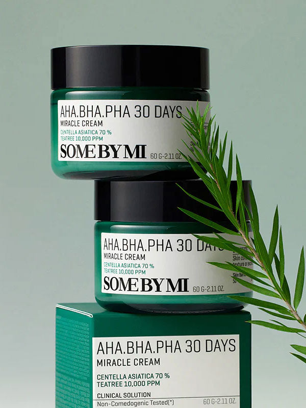 SOME BY MI AHA BHA PHA 30 Days Miracle Cream 60ml