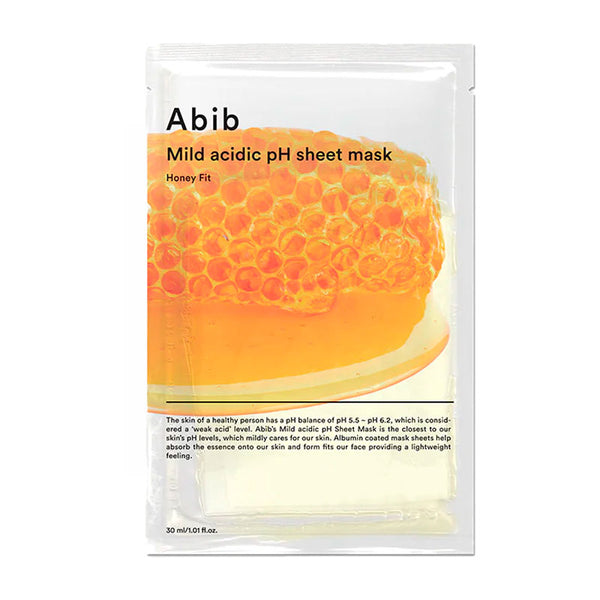 Abib Mild Acidic pH Sheet Mask #Honey Fit 30ml