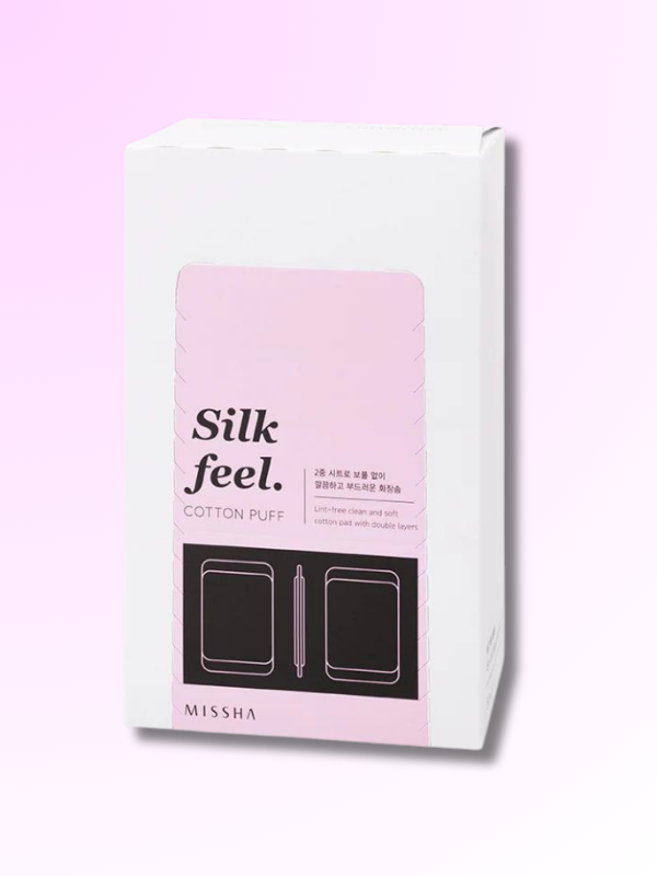 MISSHA Silk Feel Cotton Puff