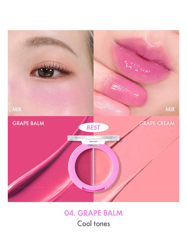 Amuse Lip and Cheek Healthy Balm 3g