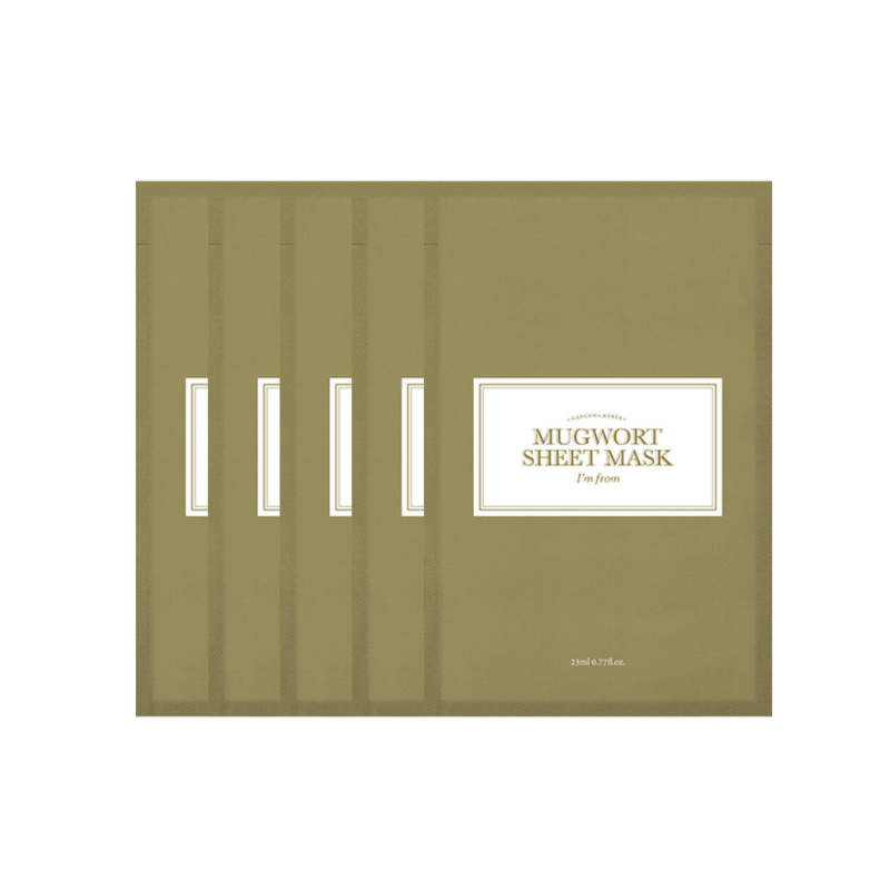 I'm From Mugwort Sheet Mask 23ml
