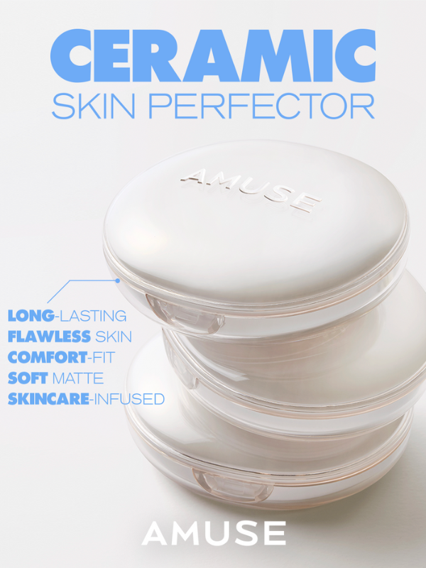 Amuse Ceramic Skin Perfector Cushion 15g