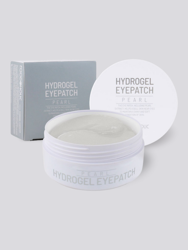 Foodaholic Hydrogel Eye Patch 60pcs - Pearl