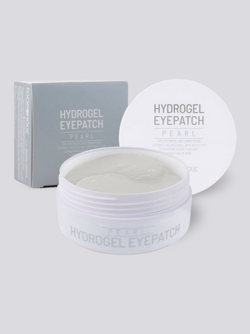 Foodaholic Hydrogel Eye Patch 60pcs - Pearl