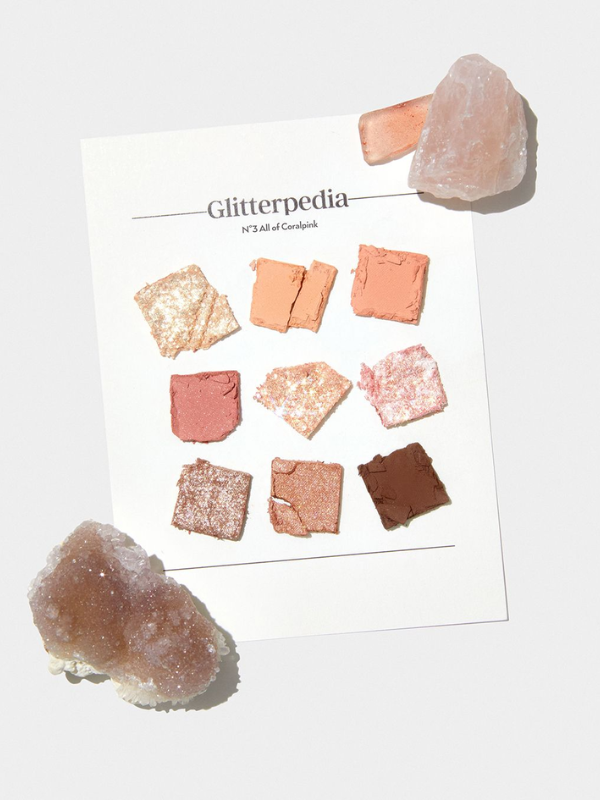 unleashia Glitterpedia Eye Palette 6.2g