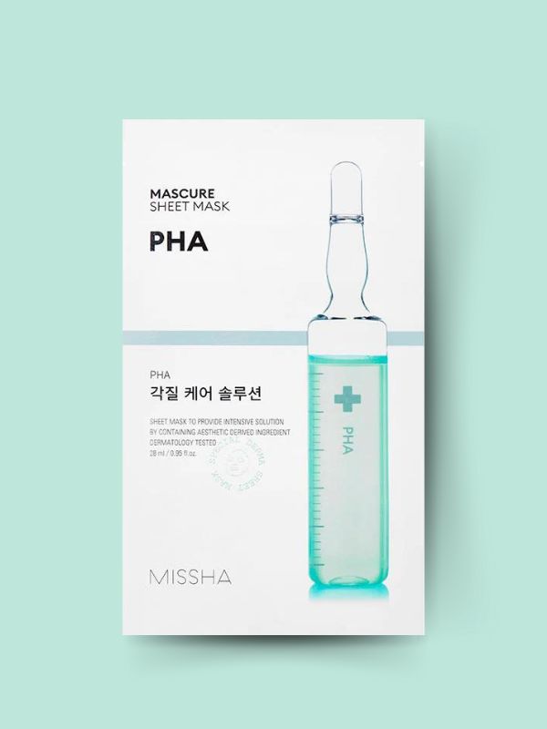 MISSHA Mascure Peeling Solution Sheet Mask PHA 27ml