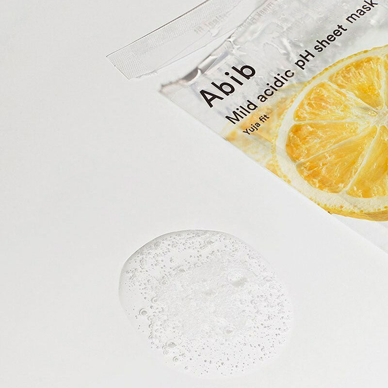 Abib Mild Acidic pH Sheet Mask #Yuja Fit 30ml