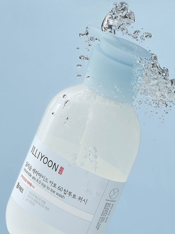 Illiyoon Ceramide Ato 6.0 Top to Toe Wash 500ml