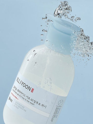Illiyoon Ceramide Ato 6.0 Top to Toe Wash 500ml