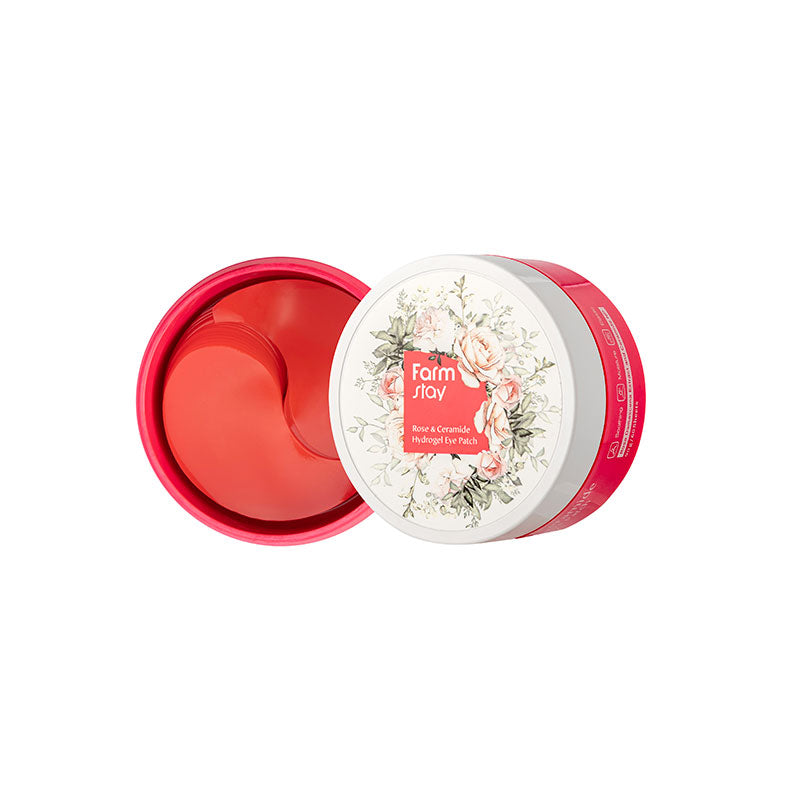 Farm stay Rose & Ceramide Hydrogel Eye Patch