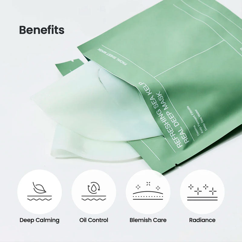 Biodance Refreshing Sea Kelp Real Deep Mask 34g
