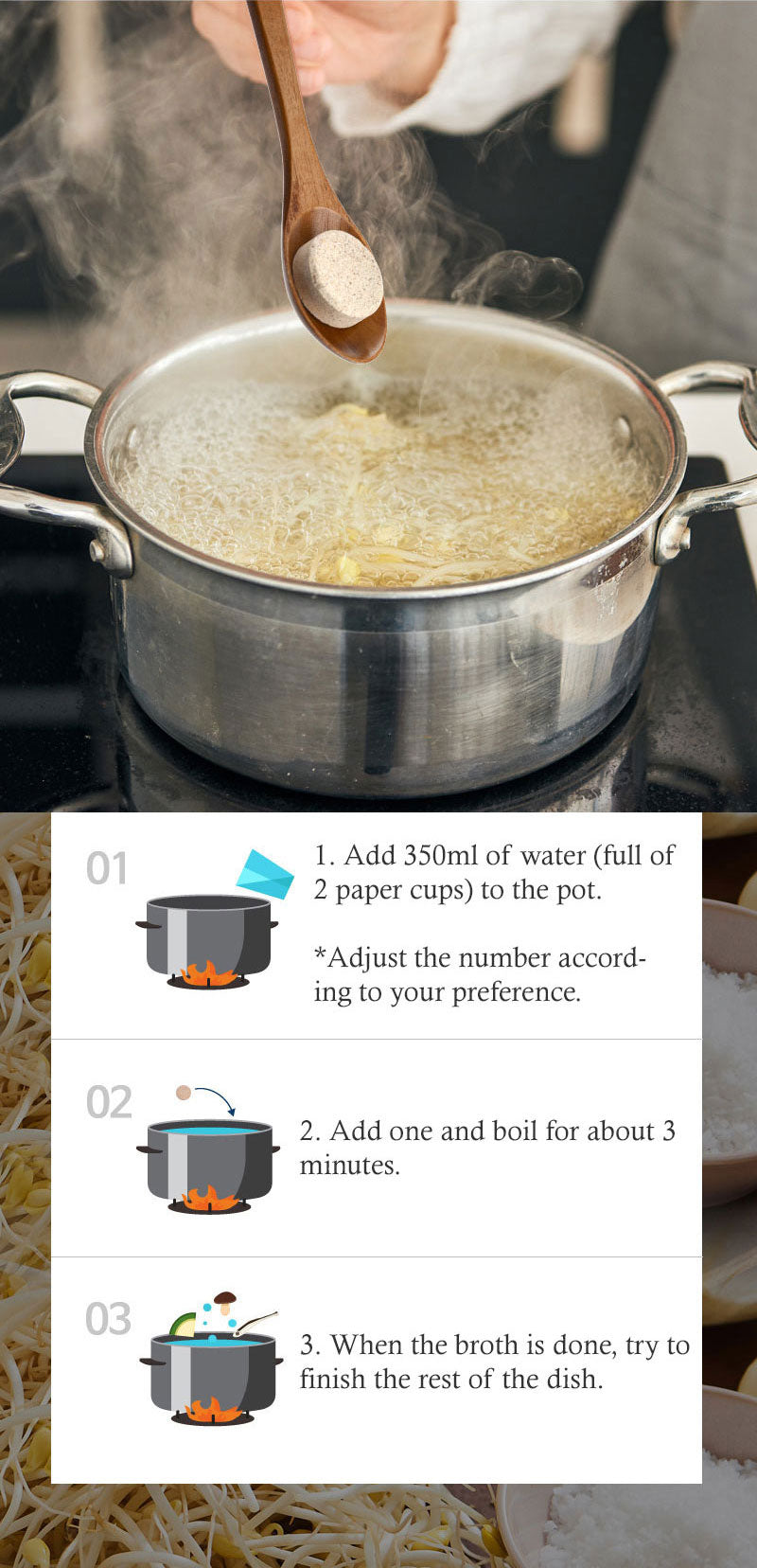 Mama Coin Instant Soup Base