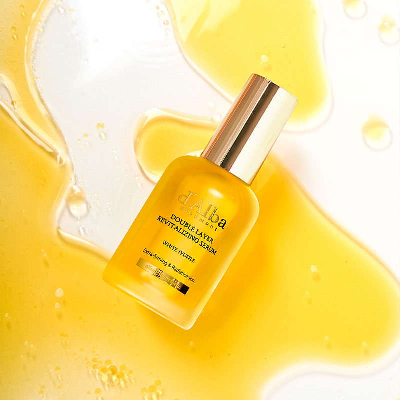 d'Alba White Truffle Double Later Revitalizing Serum