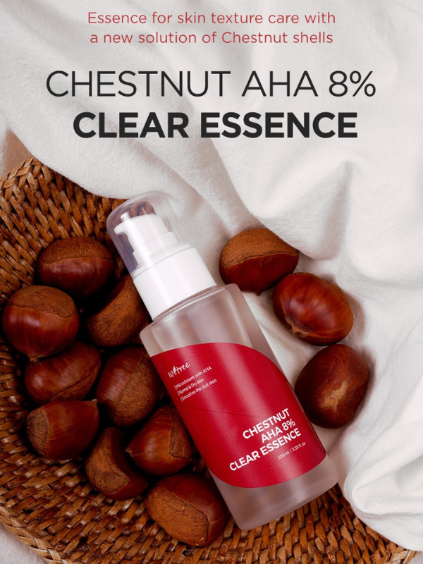 Isntree Chestnut AHA 8% Clear Essence 100ml