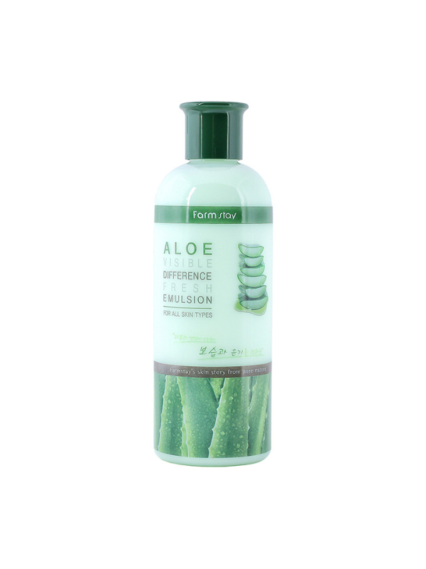 Farm stay Aloe Visible Difference Fresh Emulsion 350ml