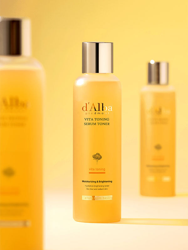 d'Alba Vita Toning Serum Toner 180ml