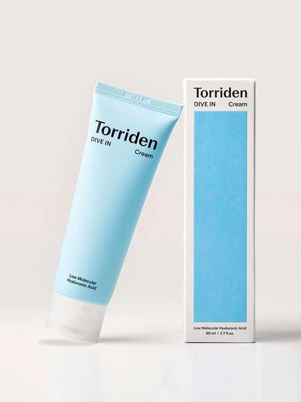 Torriden Dive-In Low Molecular Hyaluronic Acid Cream 80ml