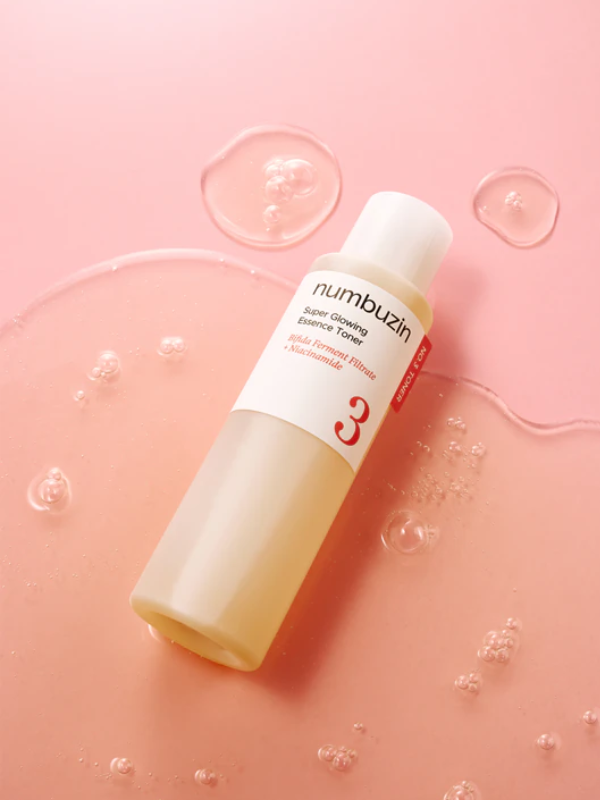 numbuzin No.3 Super Glowing Essence Toner 200ml