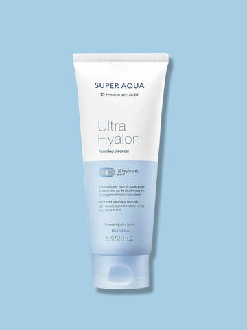MISSHA Super Aqua Ultra Hyalron Cleansing Foam