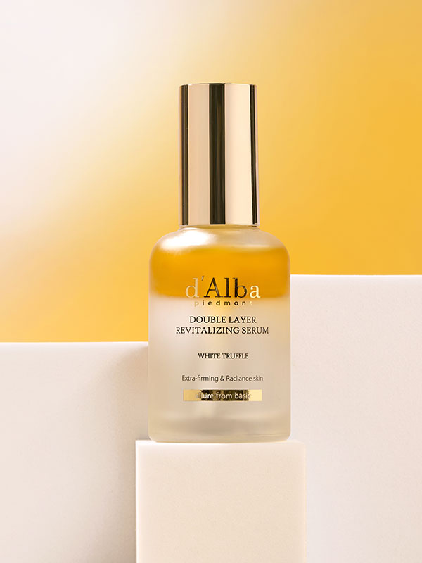 d'Alba White Truffle Double Later Revitalizing Serum