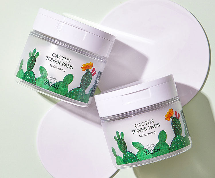 Yadah Cactus Toner Pads 150ml / 60pads