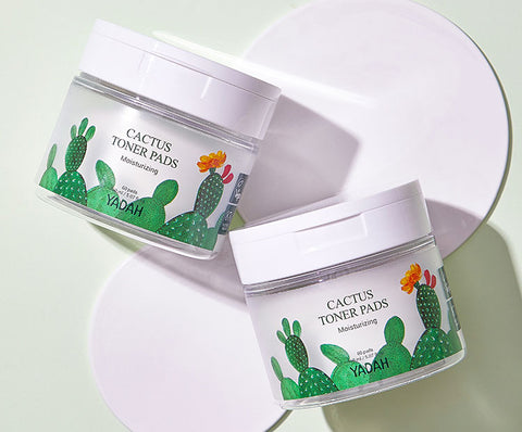 Yadah Cactus Toner Pads 150ml / 60pads