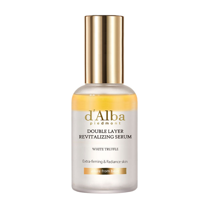d'Alba White Truffle Double Later Revitalizing Serum