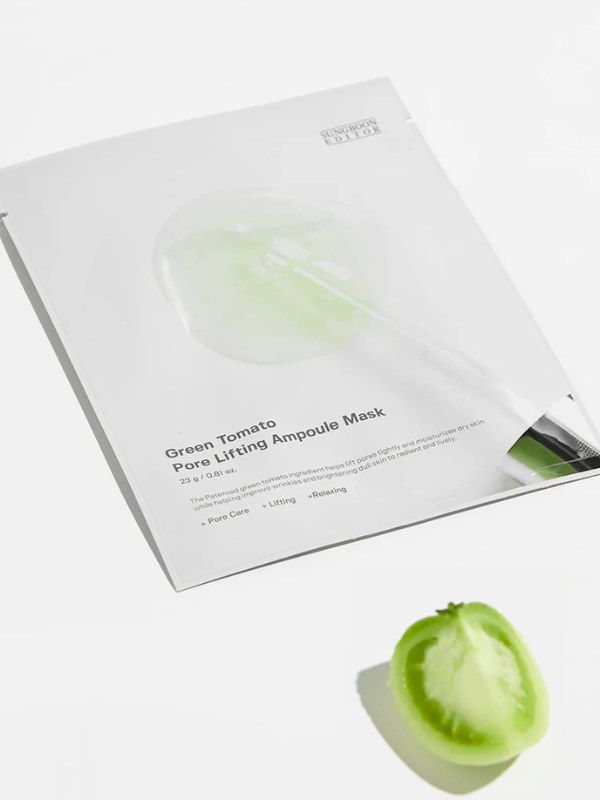 Sungboon Editor Green Tomato Pore Lifting Ampoule Mask 23g