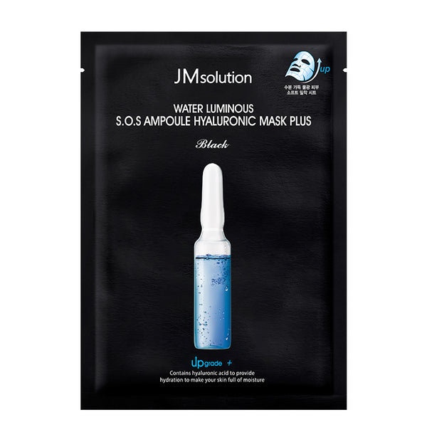 JM Solution Water Luminous S.O.S Ampoule Hyaluronic Mask Plus 30ml