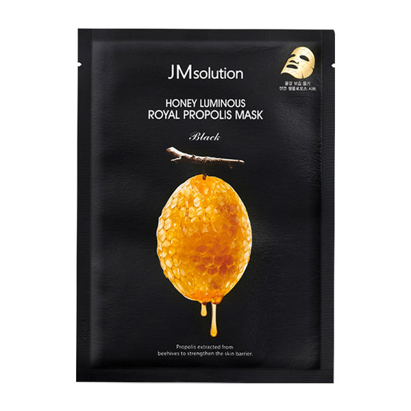 JM Solution Honey Luminous Royal Propolis Mask Black 30ml