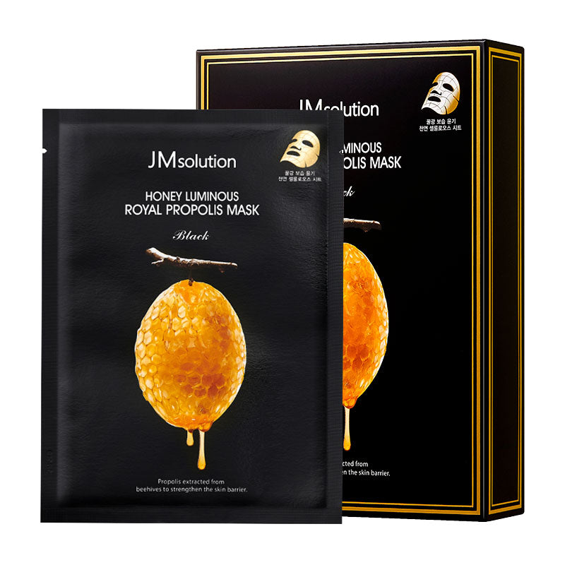 JM Solution Honey Luminous Royal Propolis Mask Black 30ml