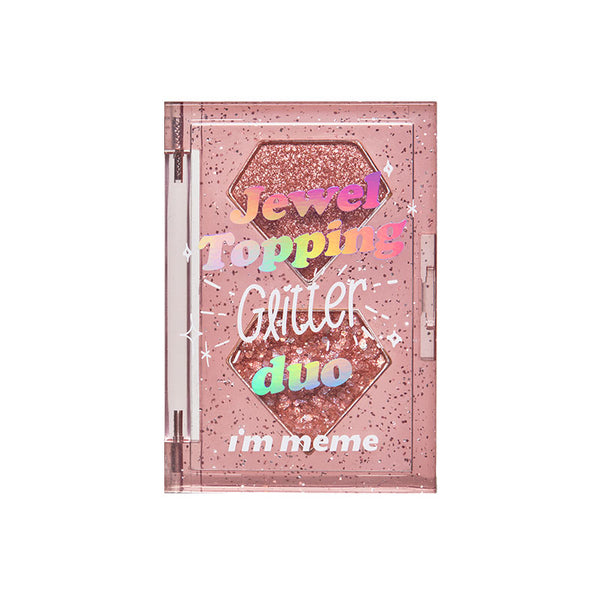 I'M MEME Jewel Topping Glitter Duo 3g