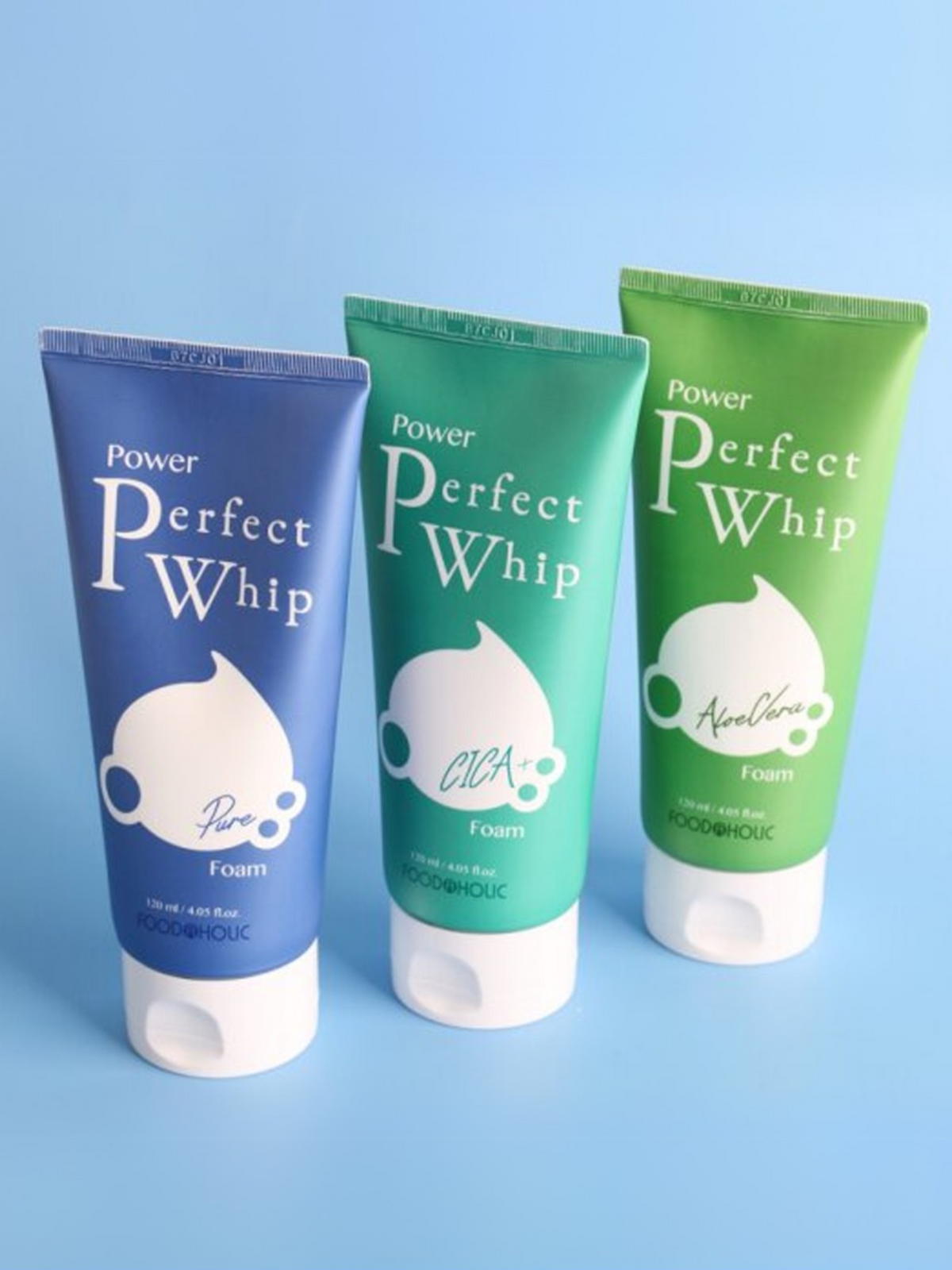 Foodaholic Power Perfect Whip Foam 120ml