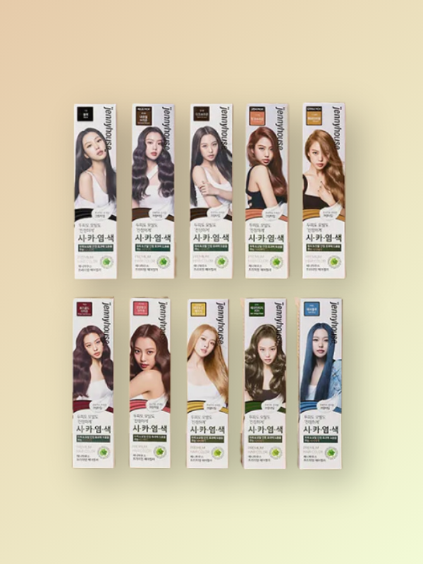 Jennyhouse Premium Hair Color 60g*2