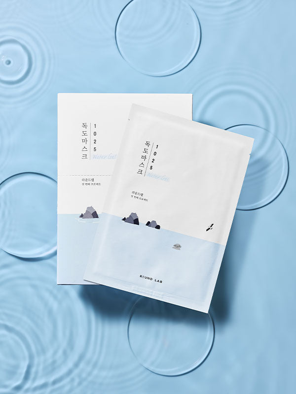 Round Lab 1025 Dokdo Water Gel Mask 30ml