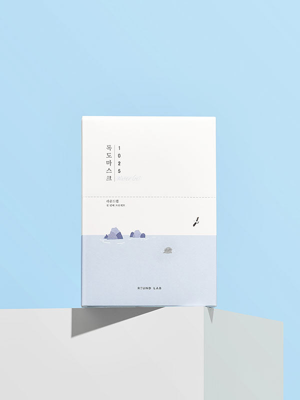 Round Lab 1025 Dokdo Water Gel Mask 30ml