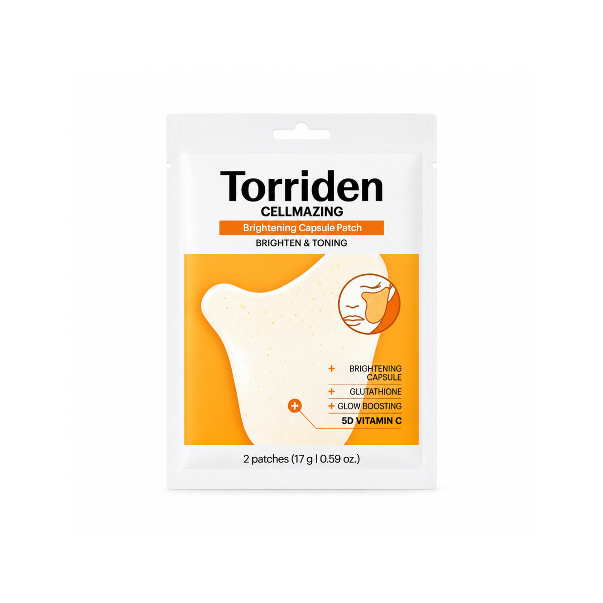 Torriden Cellmazing Brightening Capsule Patch 17g