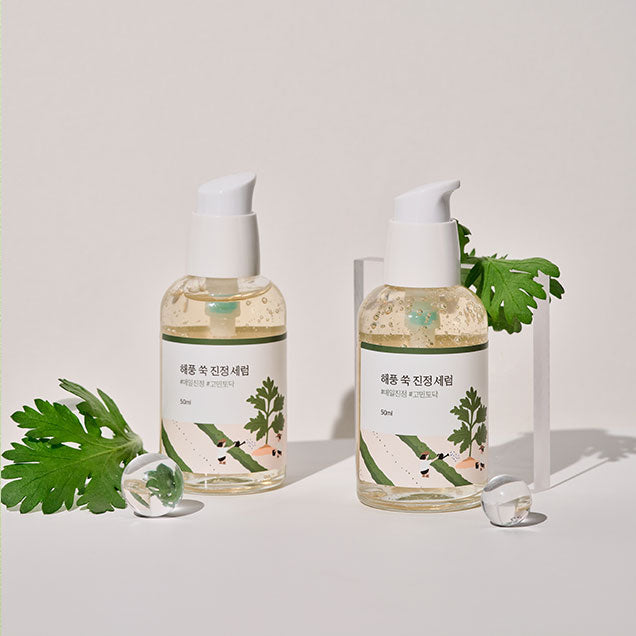 Round Lab Mugwort Calming Serum 50ml