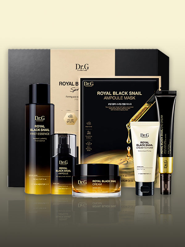 Dr.G Royal Black Snail Special Set