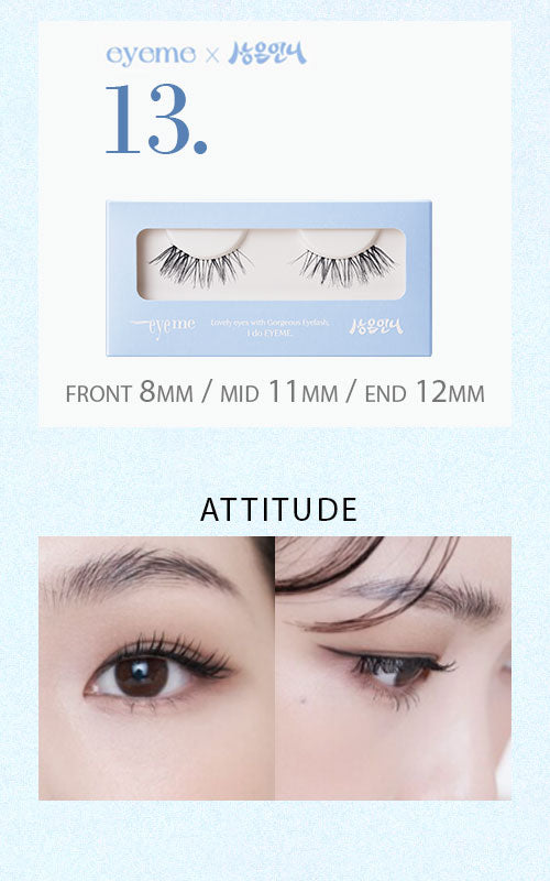 Piccasso Eyeme Eyelash Collaboration